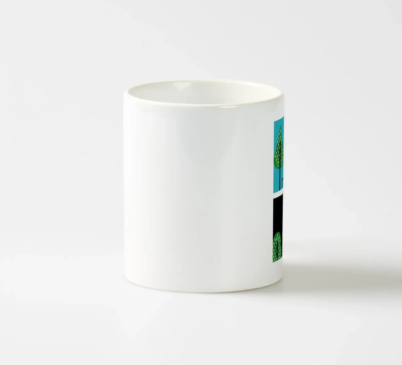 Ours solitaire mug en céramique de LOOK DIFFERENT