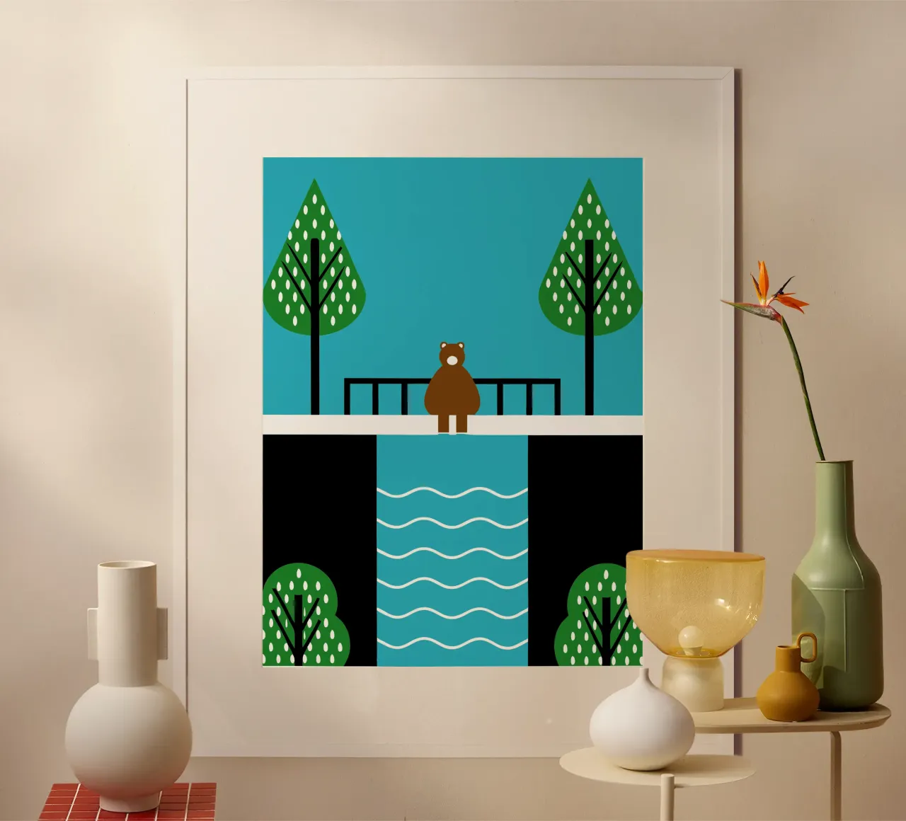 Lone Bear poster da LOOK DIFFERENT