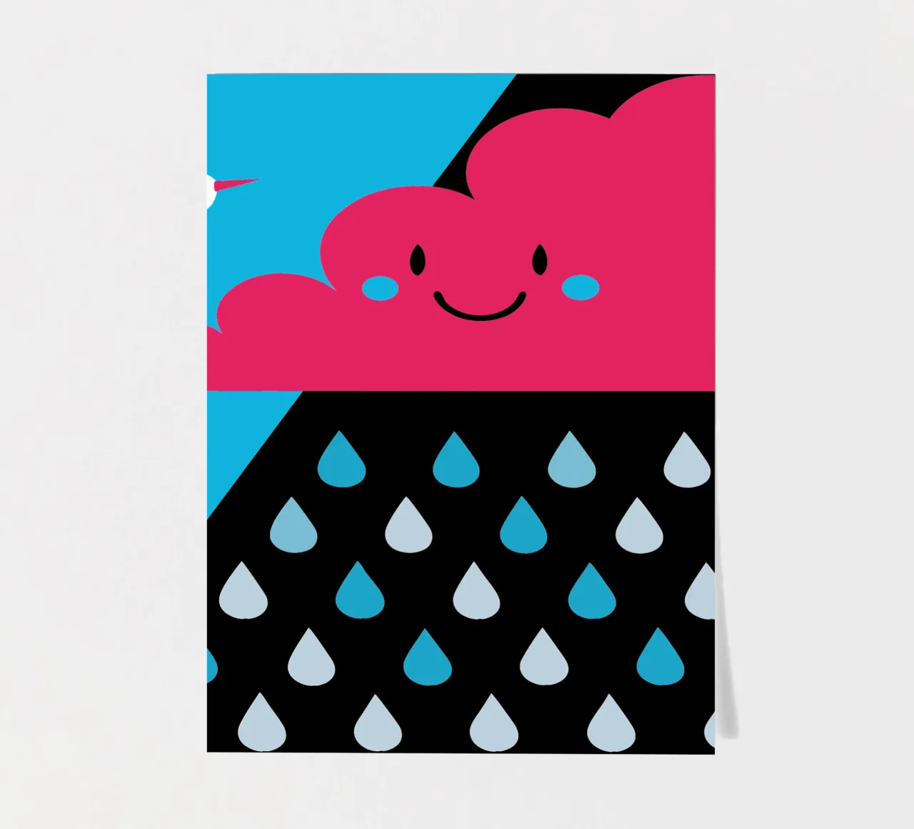 Rain Clouds sticker sheet by LOOK DIFFERENT