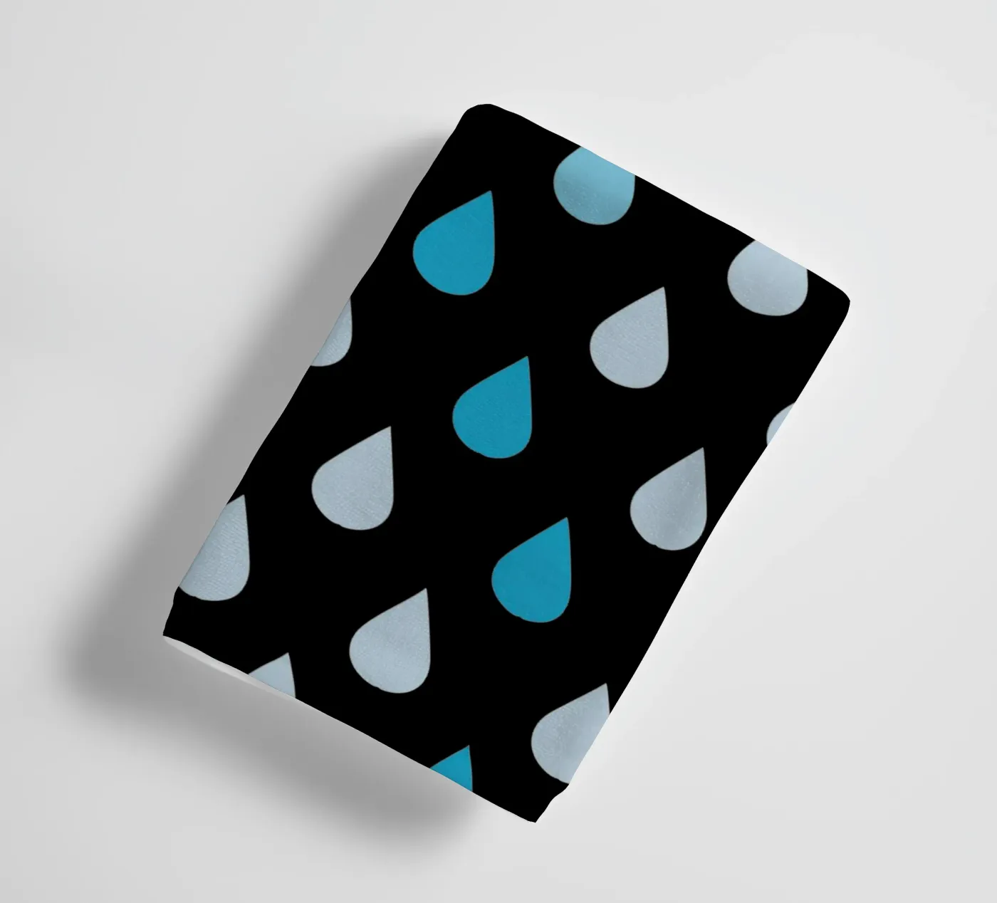 Rain Clouds towel by LOOK DIFFERENT