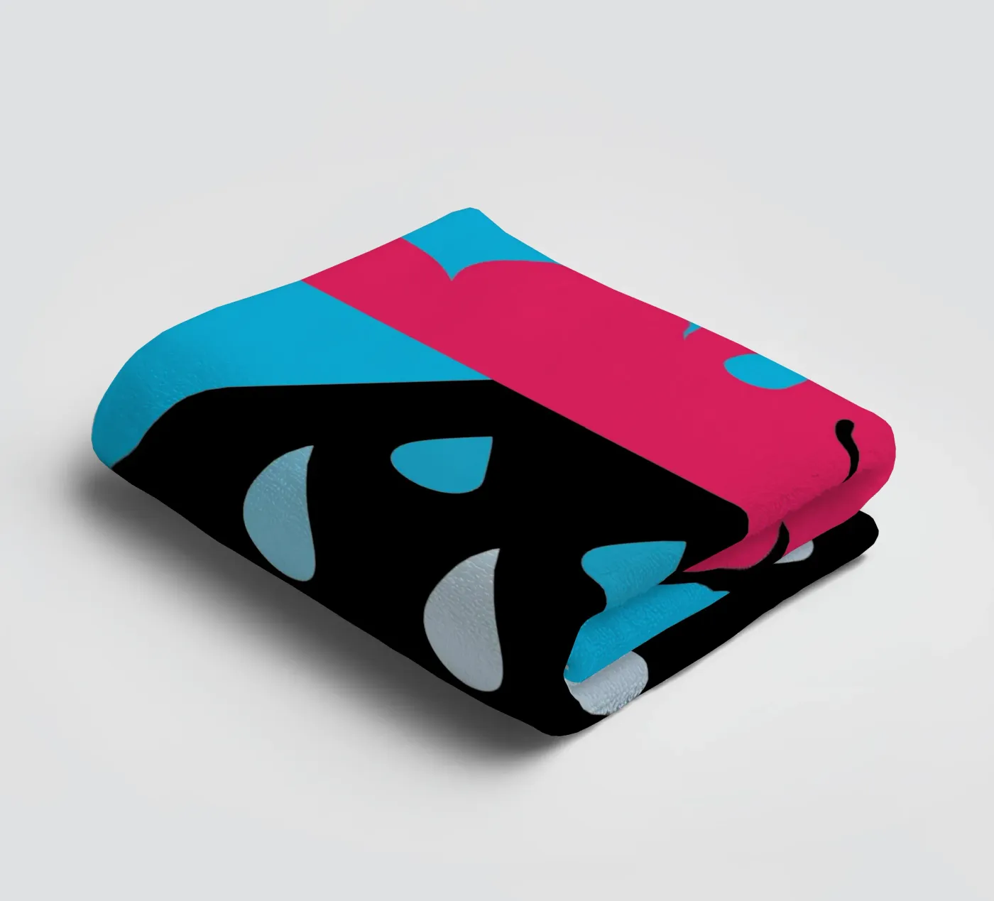 Rain Clouds towel by LOOK DIFFERENT