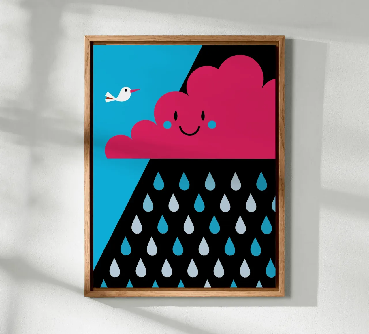 Rain Clouds forex plate by LOOK DIFFERENT