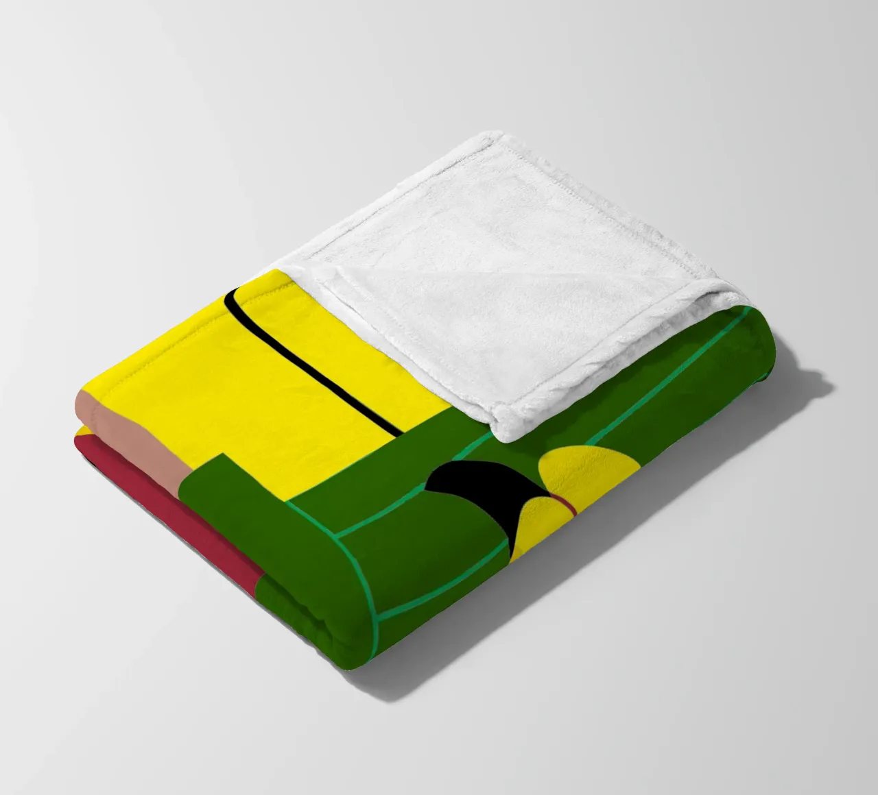Banana Frutta coperta in pile da LOOK DIFFERENT