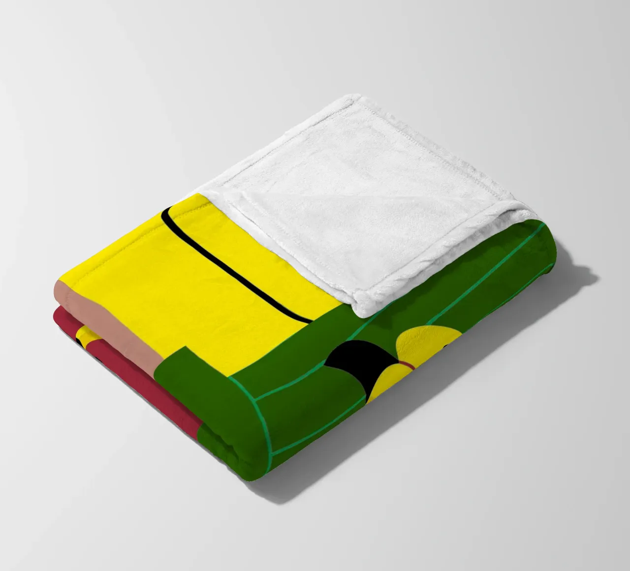 Banana Frutta coperta in pile da LOOK DIFFERENT