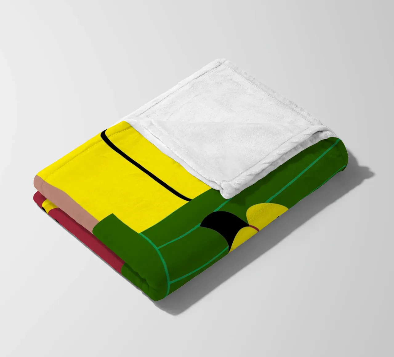 Banana Frutta coperta in pile da LOOK DIFFERENT