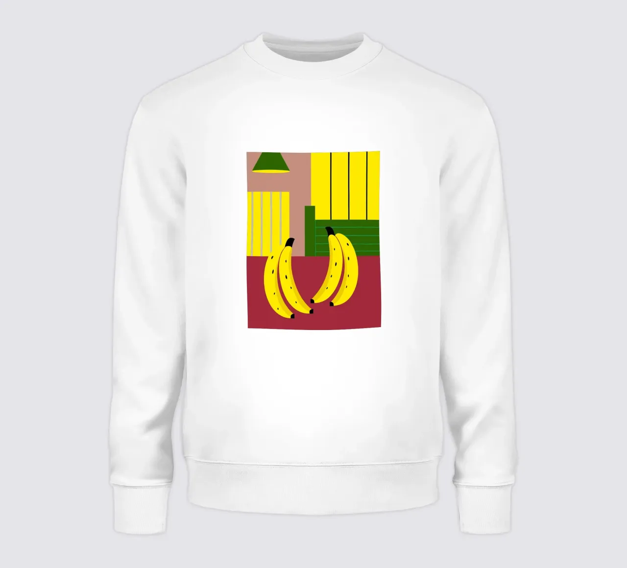 Banana Frutta felpa da LOOK DIFFERENT