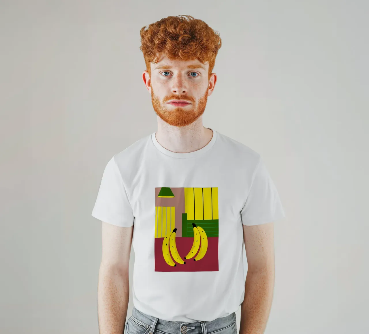 Banana Frutta t-shirt da LOOK DIFFERENT