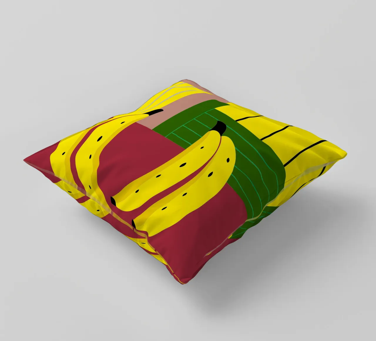 Banana Frutta cuscino da LOOK DIFFERENT