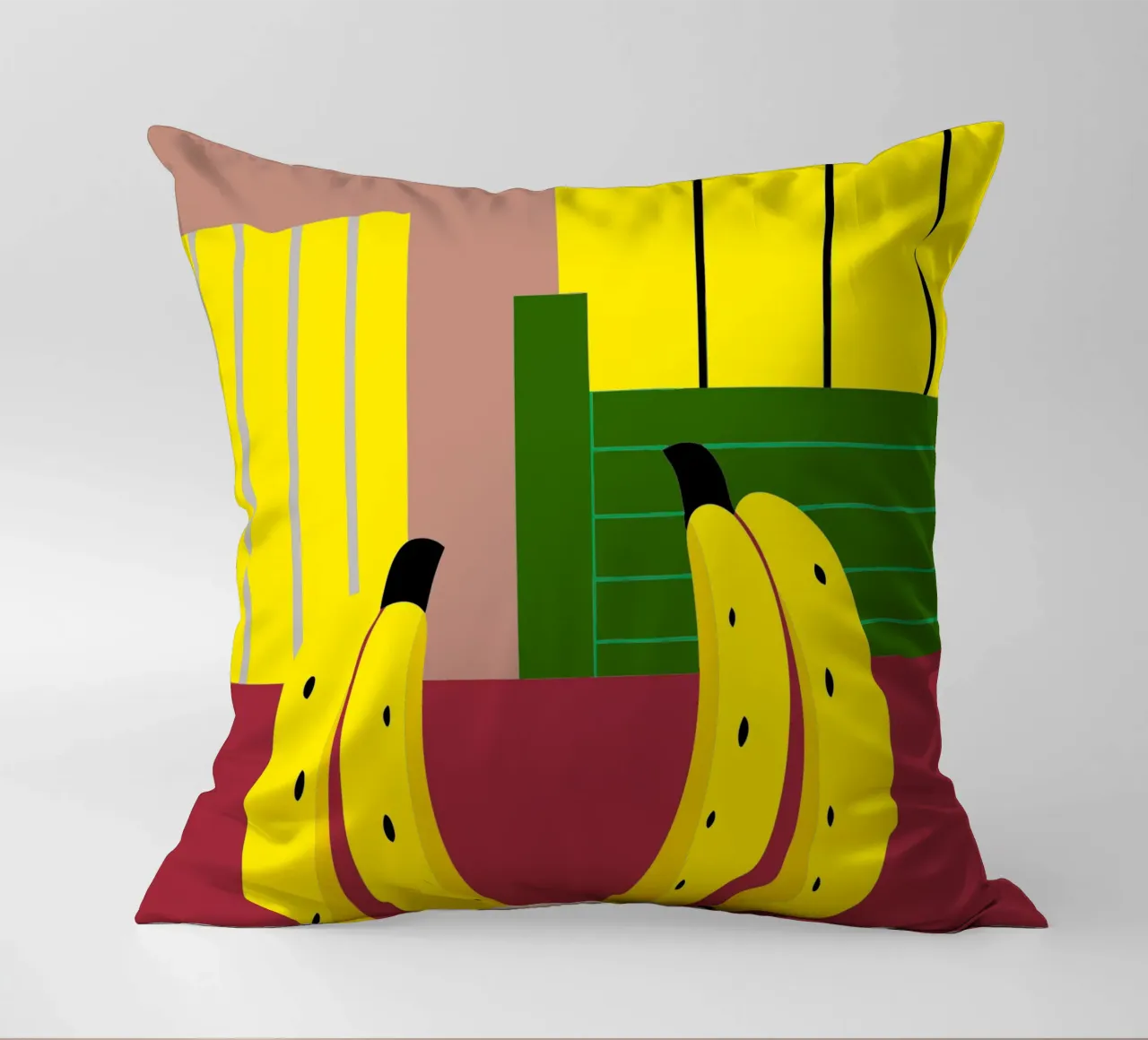 Banana Frutta cuscino da LOOK DIFFERENT