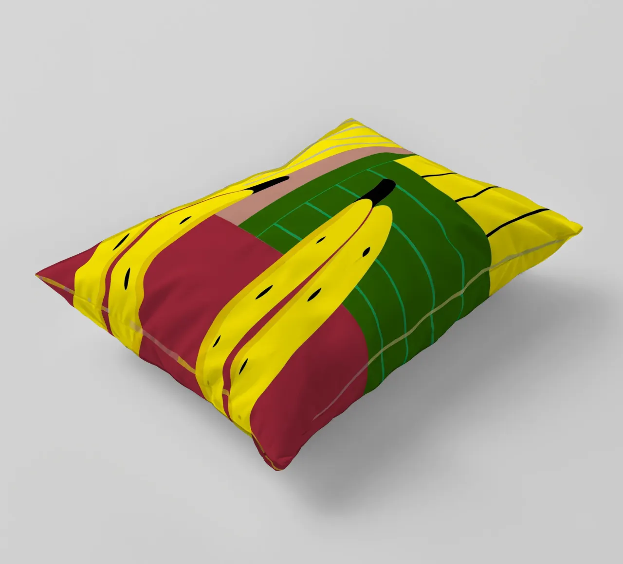 Banana Frutta cuscino da LOOK DIFFERENT