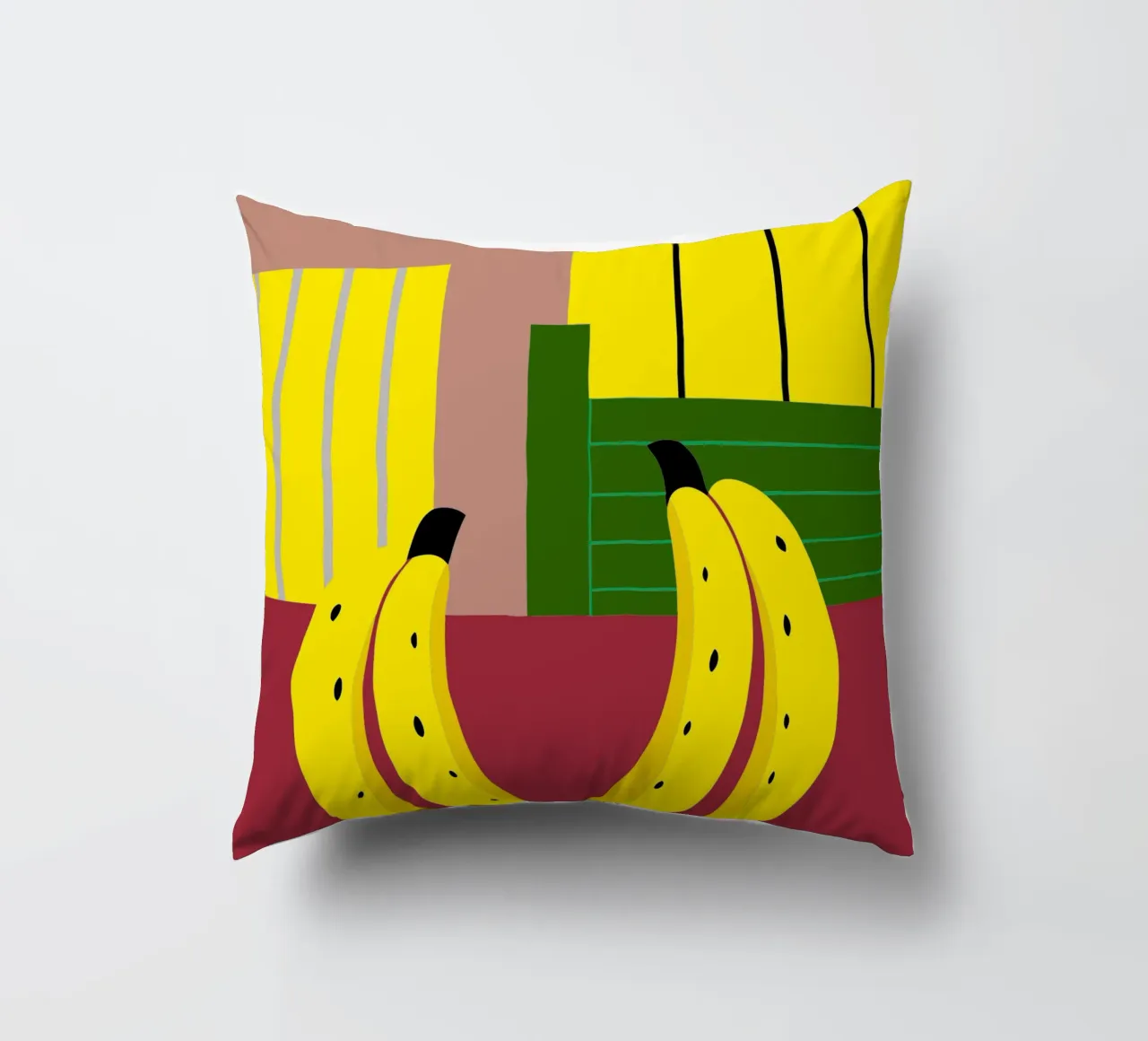 Banana Frutta cuscino da LOOK DIFFERENT