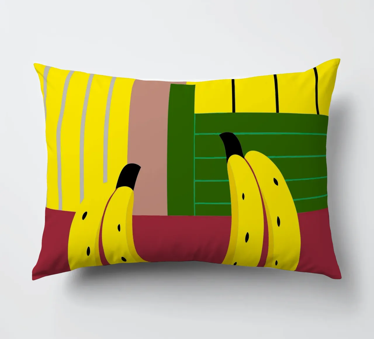 Banana Frutta cuscino da LOOK DIFFERENT