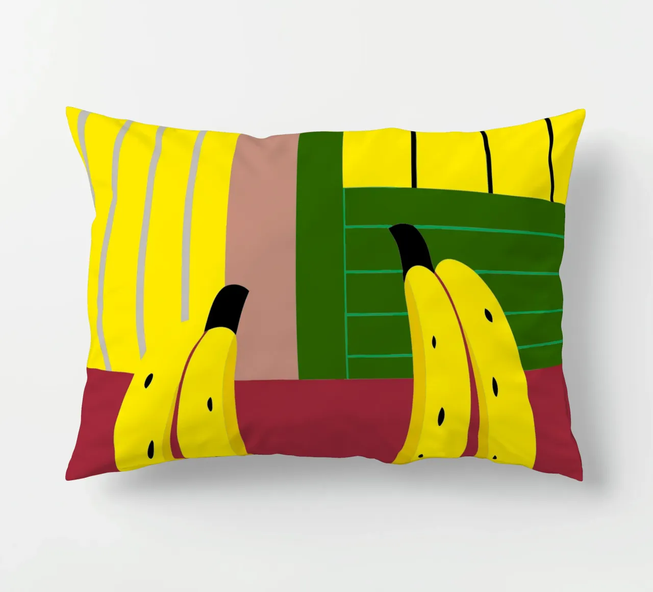 Banana Frutta cuscino da LOOK DIFFERENT