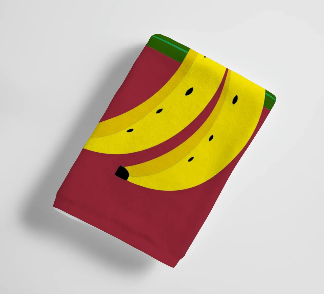 Banana Frutta asciugamano da bagno da LOOK DIFFERENT