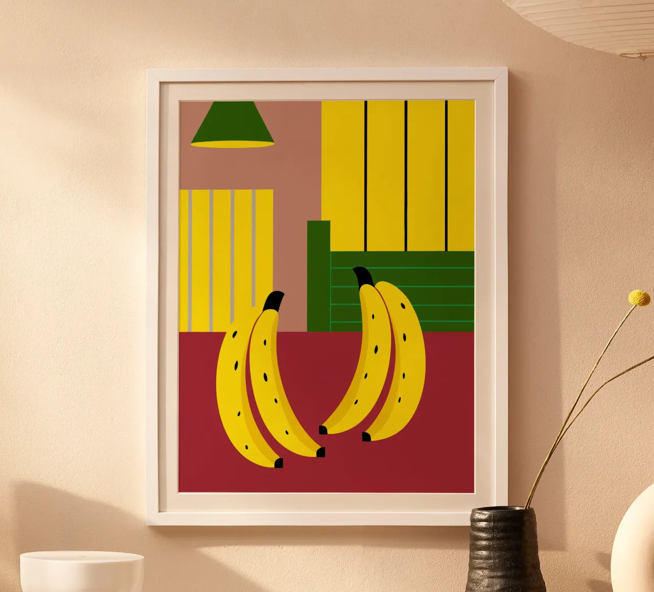 Banana Frutta poster da LOOK DIFFERENT