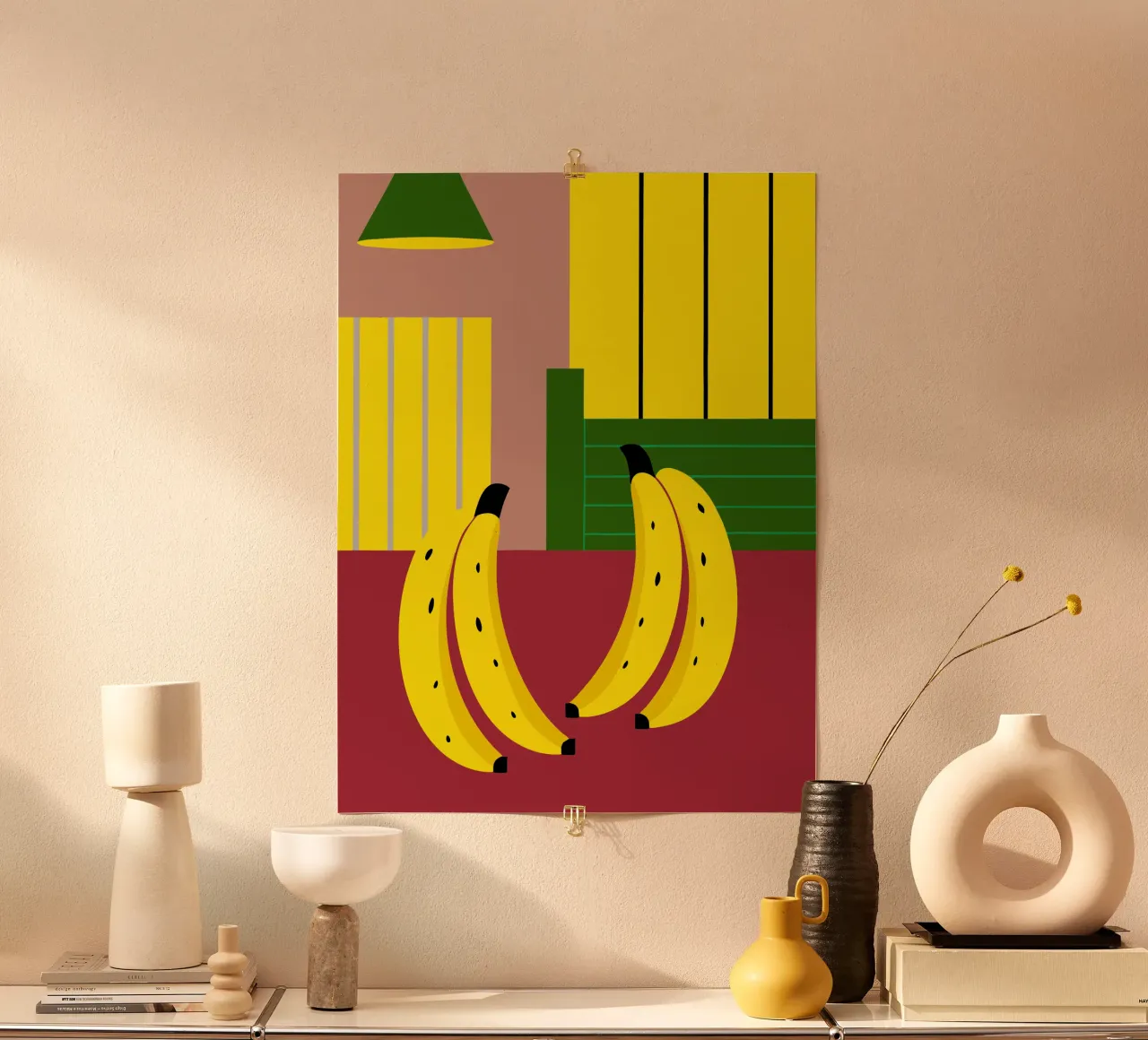 Banana Frutta poster da LOOK DIFFERENT