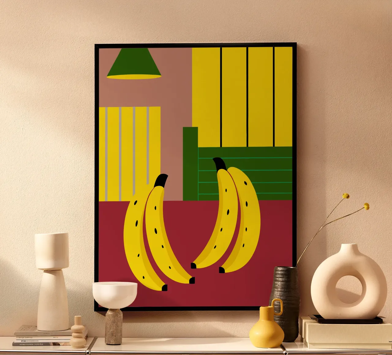 Banana Frutta poster da LOOK DIFFERENT