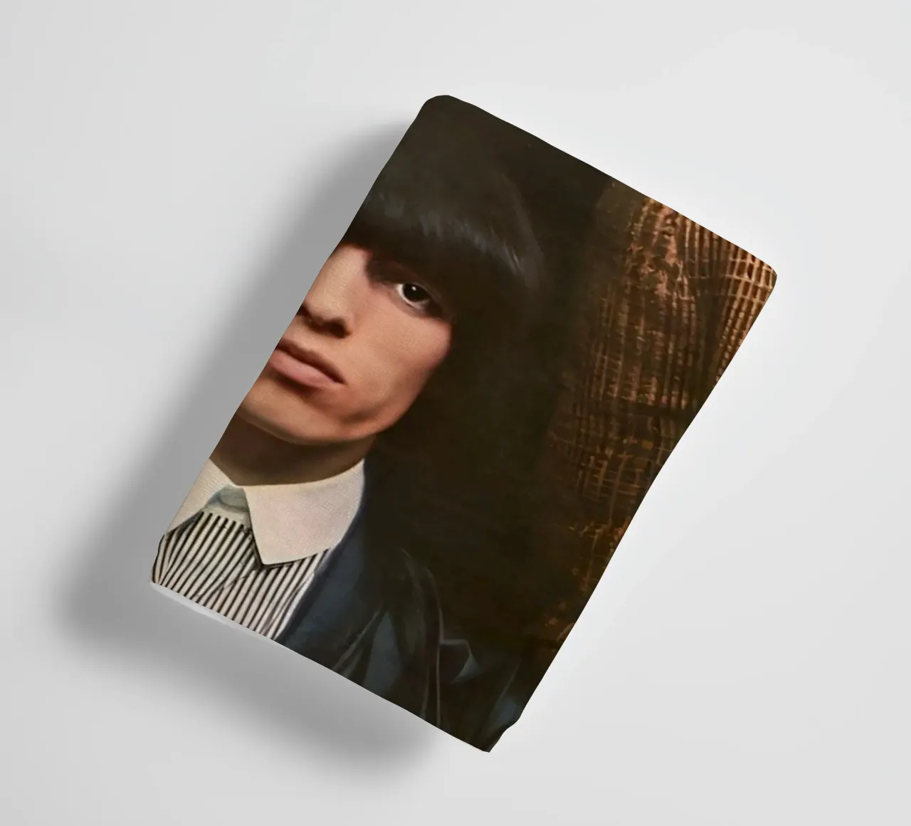 The Rolling Stones 90s Handtuch von Low poly art