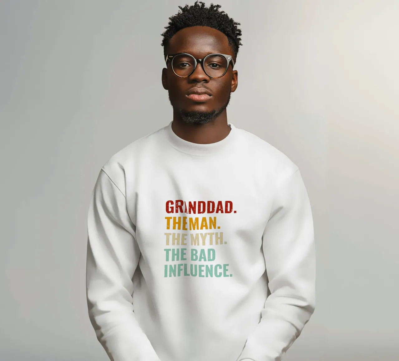The Man, The Myth, The Bad Influence felpa da edsonramosart