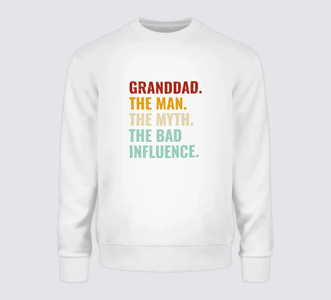 The Man, The Myth, The Bad Influence felpa da edsonramosart