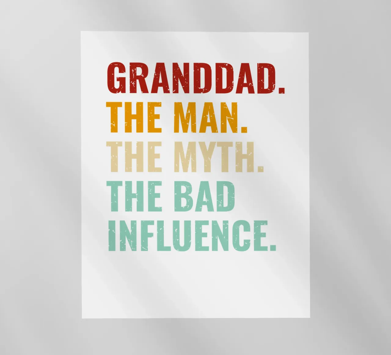 The Man, The Myth, The Bad Influence pellicola backlit da edsonramosart