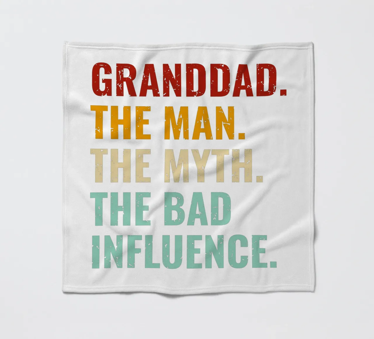 The Man, The Myth, The Bad Influence coperta in pile da edsonramosart