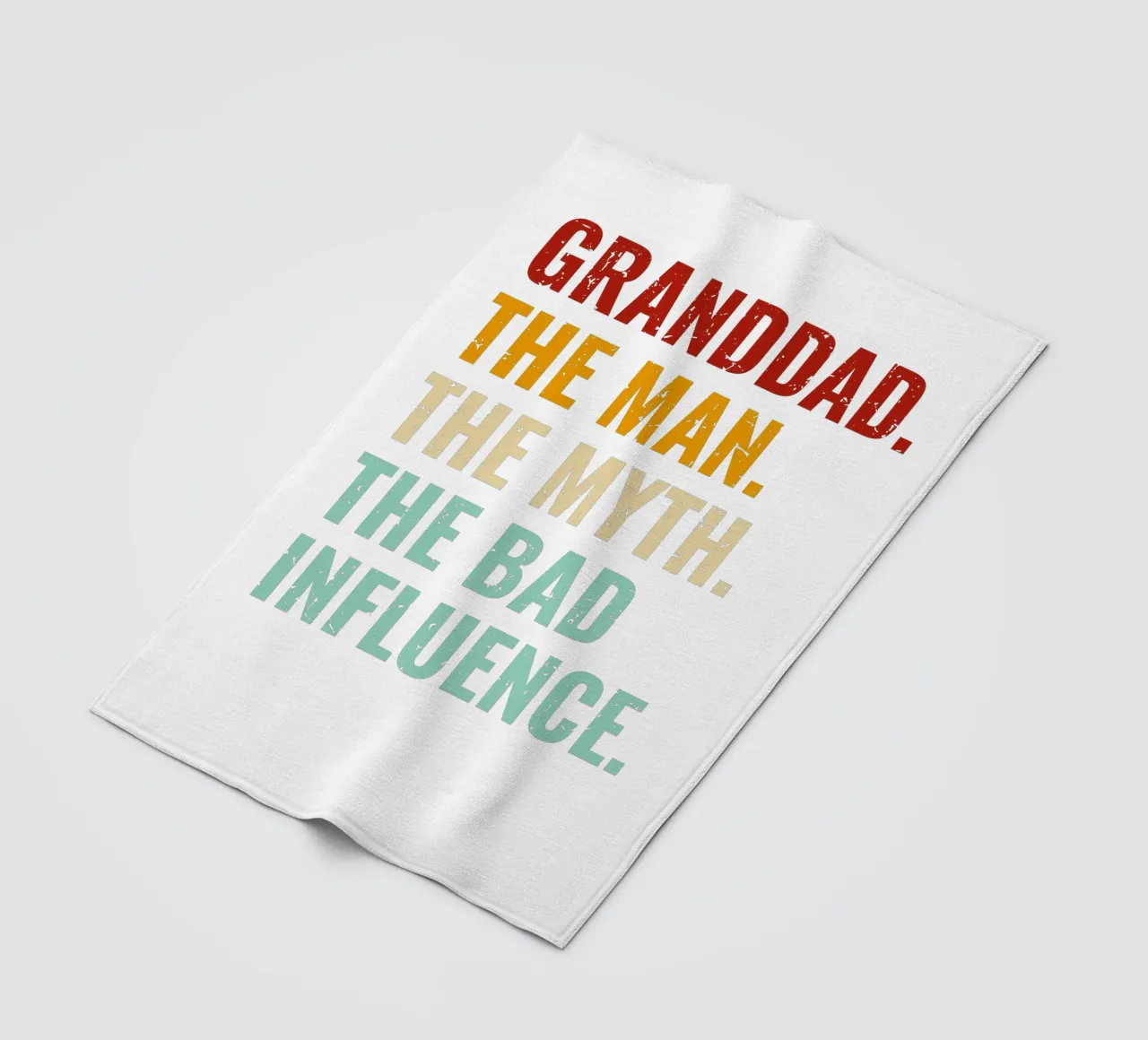 The Man, The Myth, The Bad Influence coperta in pile da edsonramosart