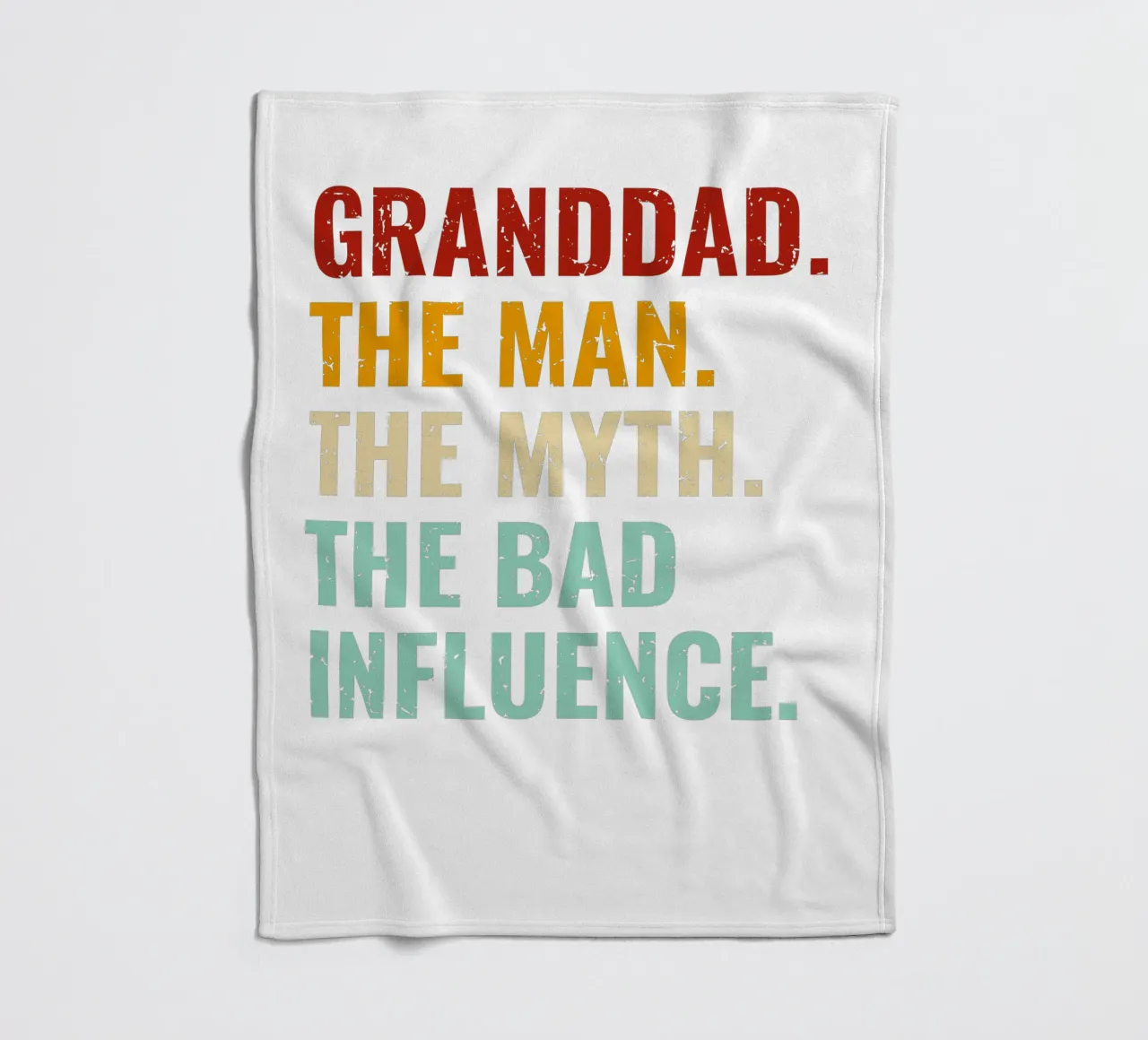The Man, The Myth, The Bad Influence coperta in pile da edsonramosart