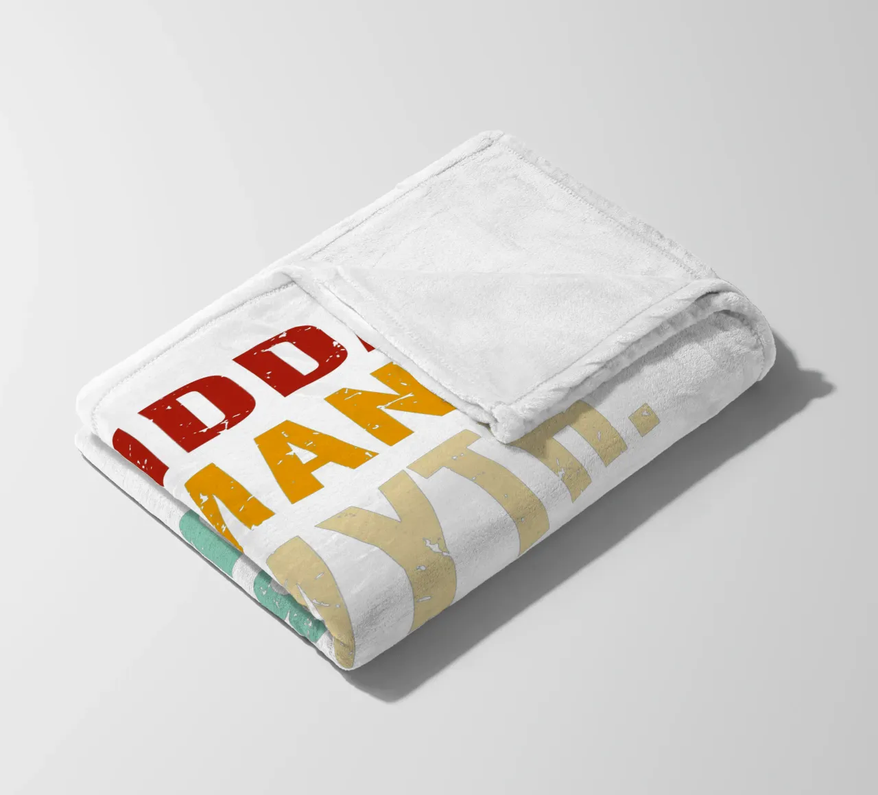 The Man, The Myth, The Bad Influence coperta in pile da edsonramosart