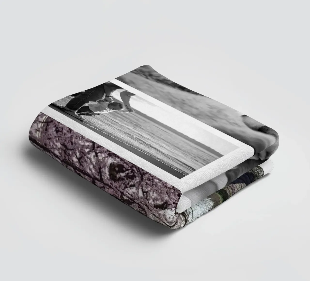 Personalized Photo with Dad towel by NEWEST CUSTOM SHOP