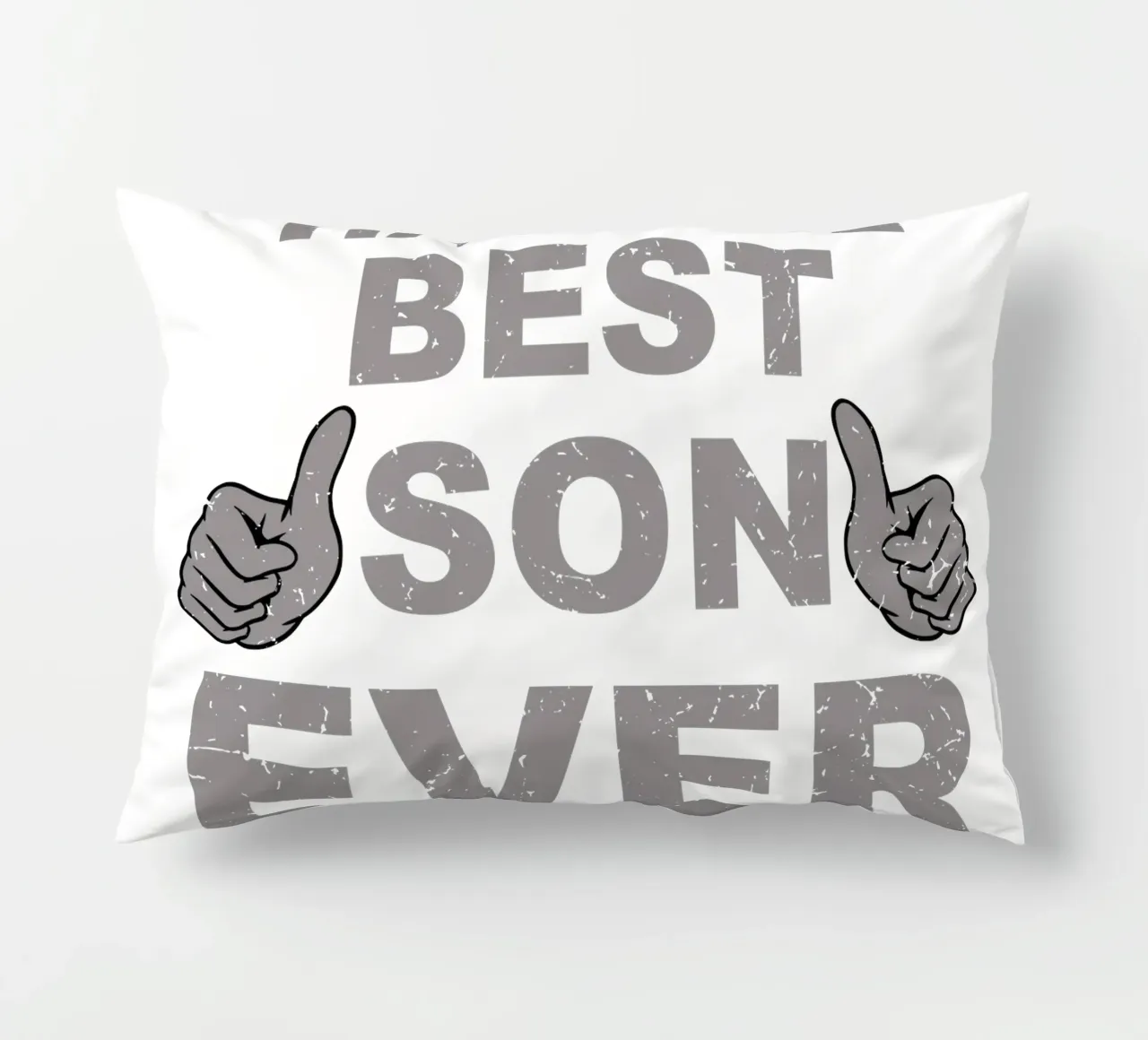 THIS DAD HAS THE BEST SON EVER cuscino da edsonramosart