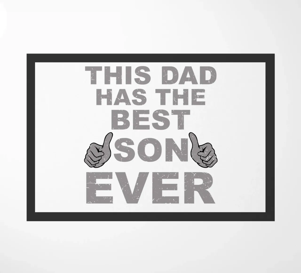 THIS DAD HAS THE BEST SON EVER zerbino da edsonramosart