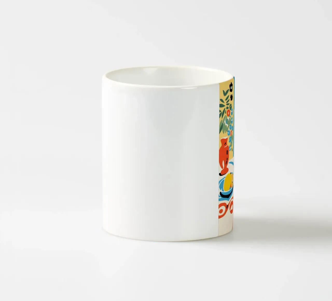 Fruits and vases tazza in ceramica da LisaArtes