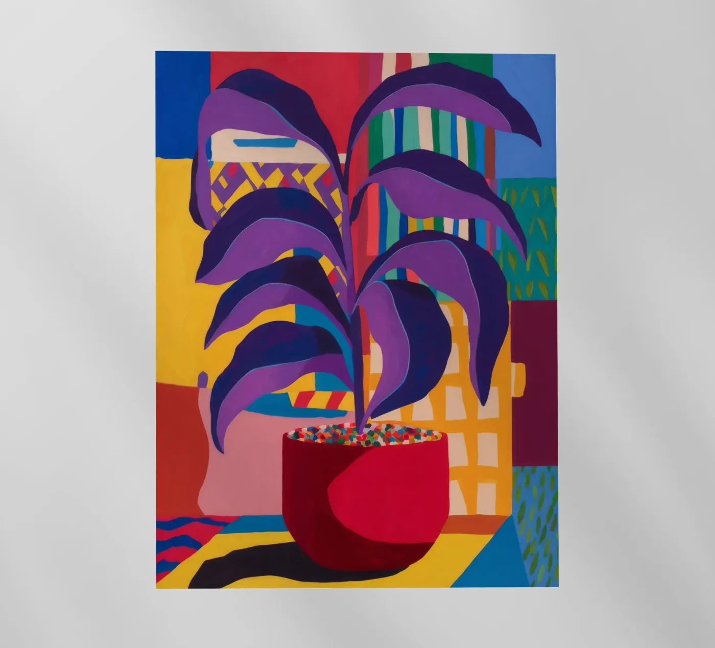 Shadow Leaf Solitude pellicola backlit da Zep Layers