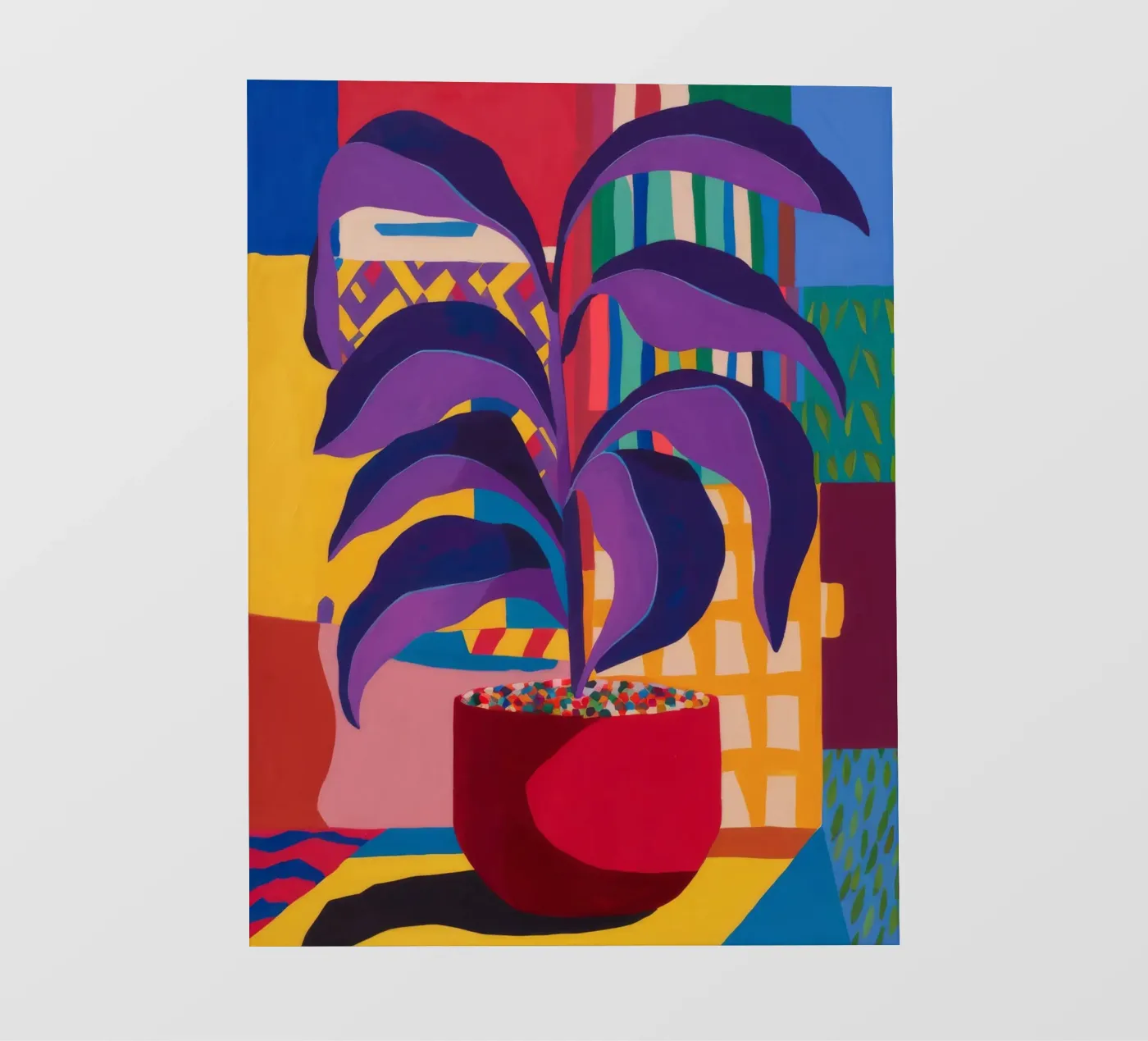 Shadow Leaf Solitude pellicola backlit da Zep Layers