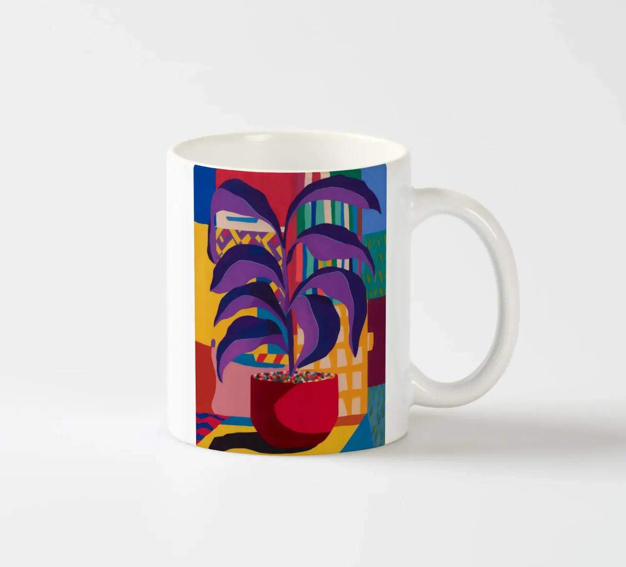 Solitudine delle foglie d'ombra tazza in ceramica da Zep Layers