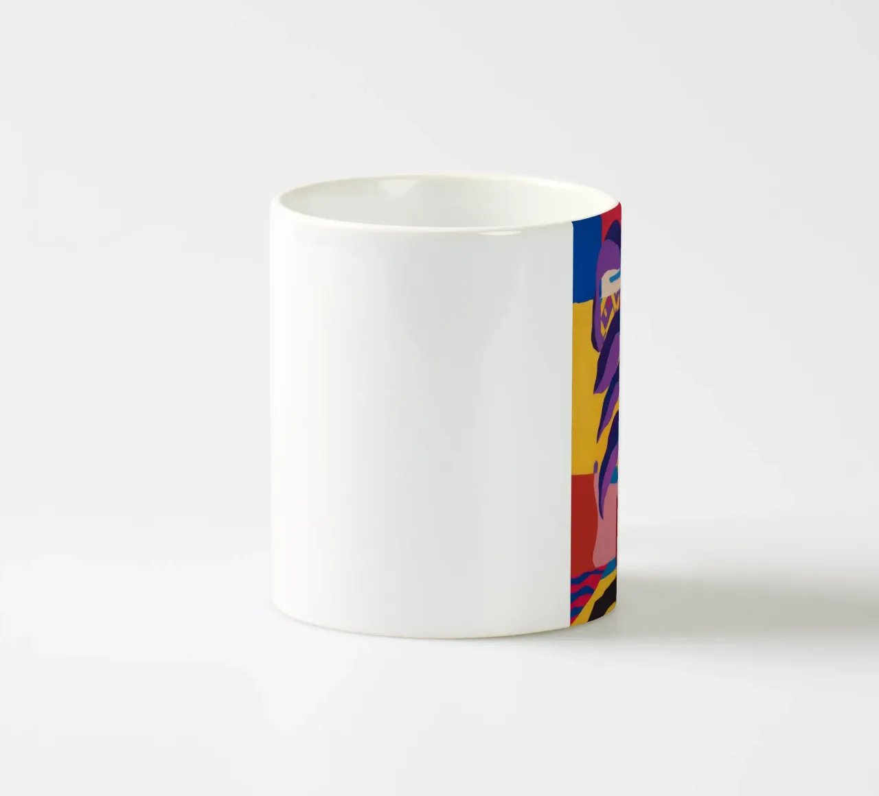 Solitudine delle foglie d'ombra tazza in ceramica da Zep Layers