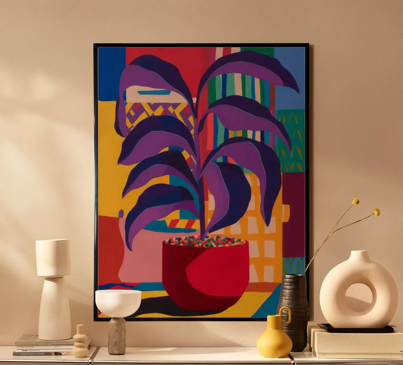 Shadow Leaf Solitude poster by Zep Layers