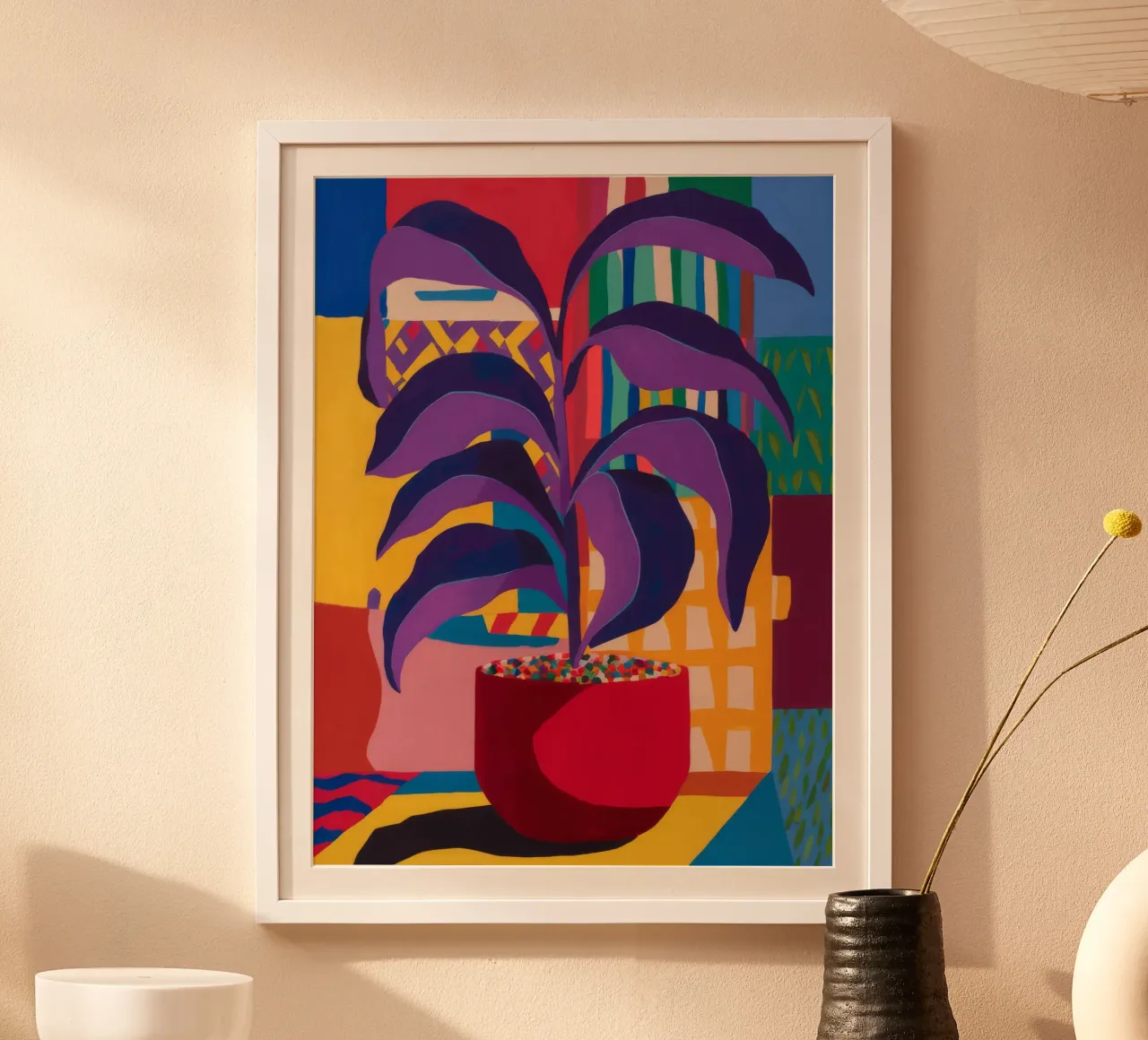 Shadow Leaf Solitude poster by Zep Layers