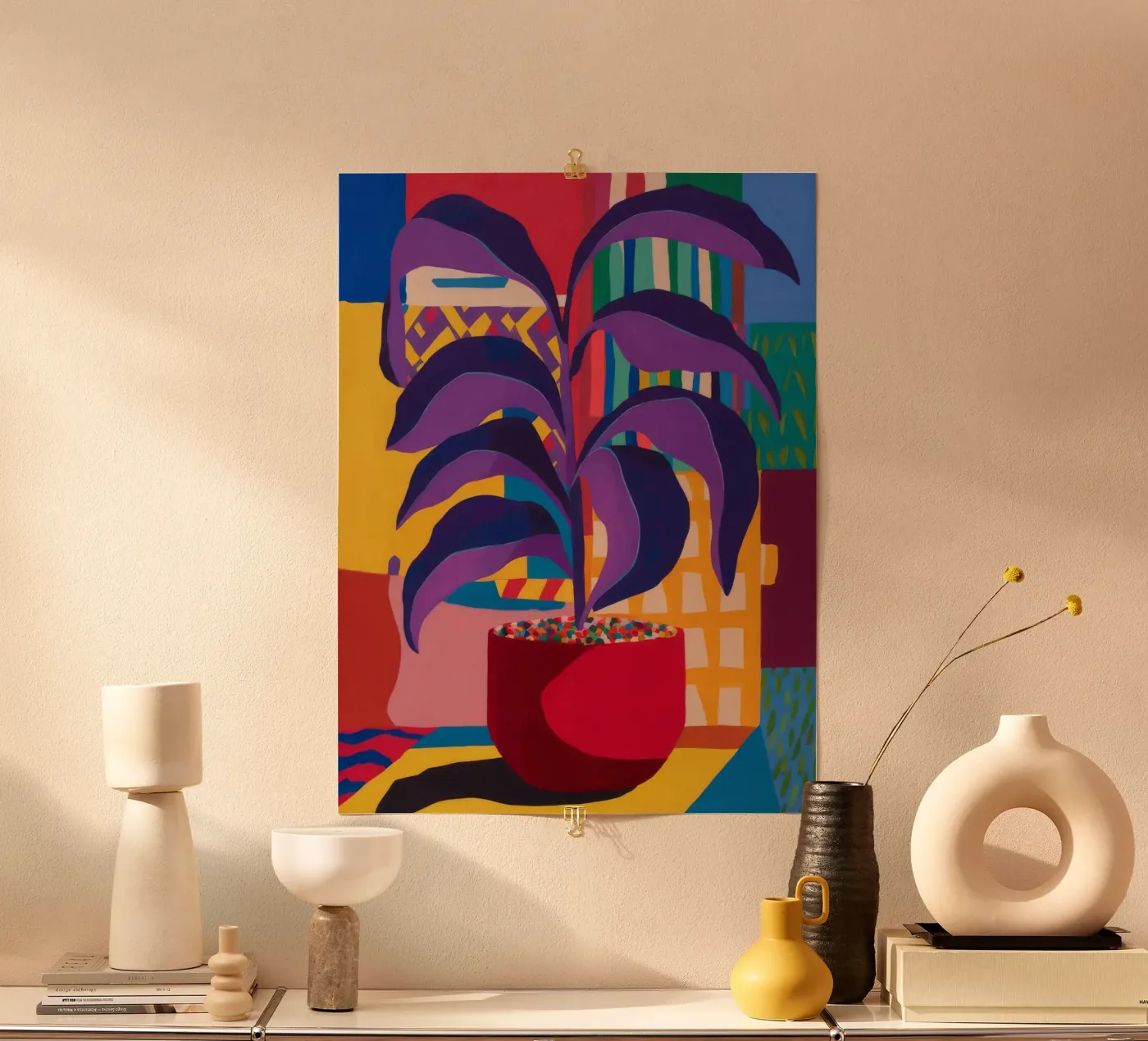 Shadow Leaf Solitude poster by Zep Layers