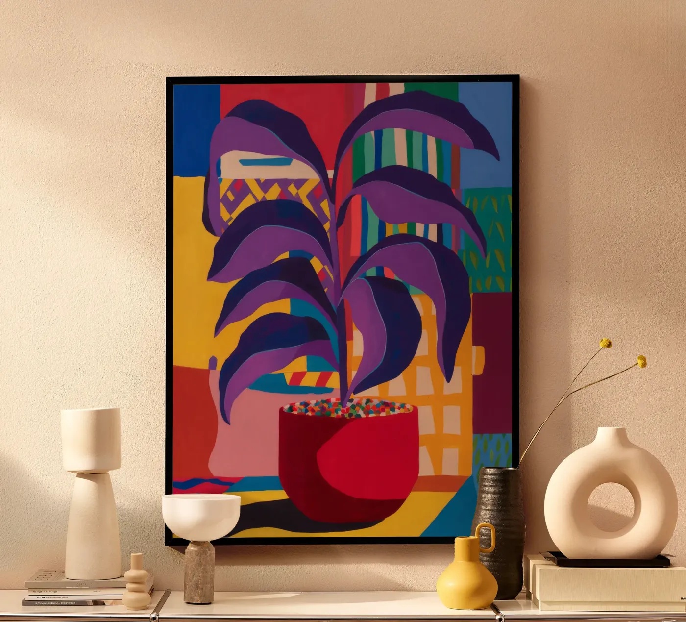 Shadow Leaf Solitude poster by Zep Layers