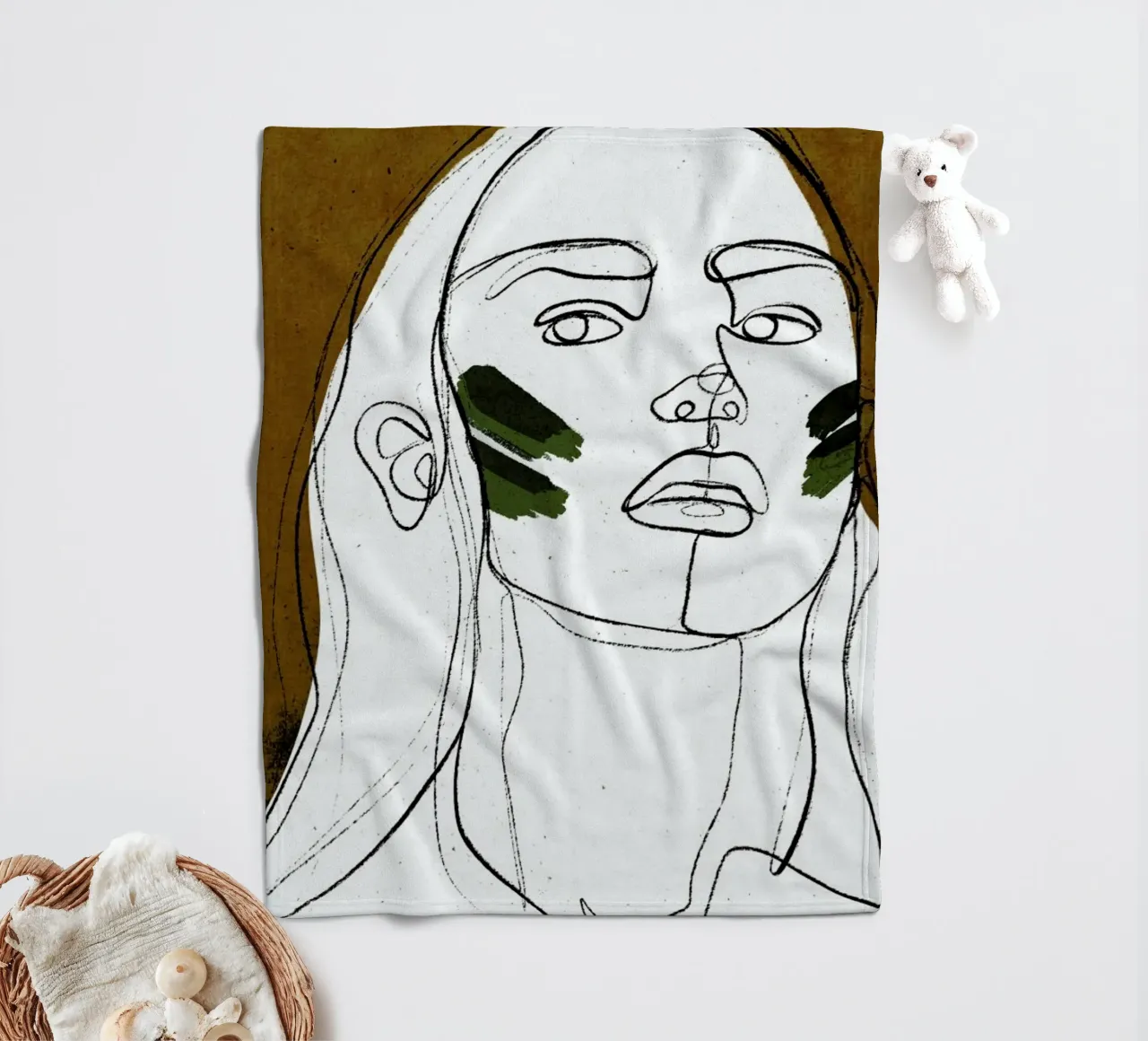 The Inner Power coperta in pile da treechild