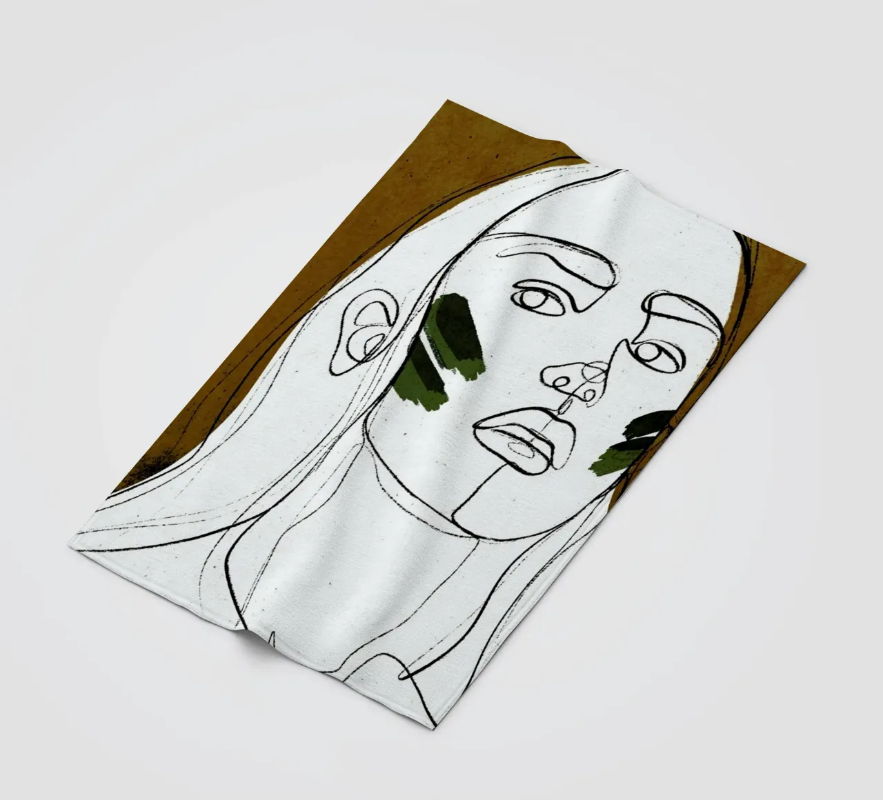 The Inner Power coperta in pile da treechild