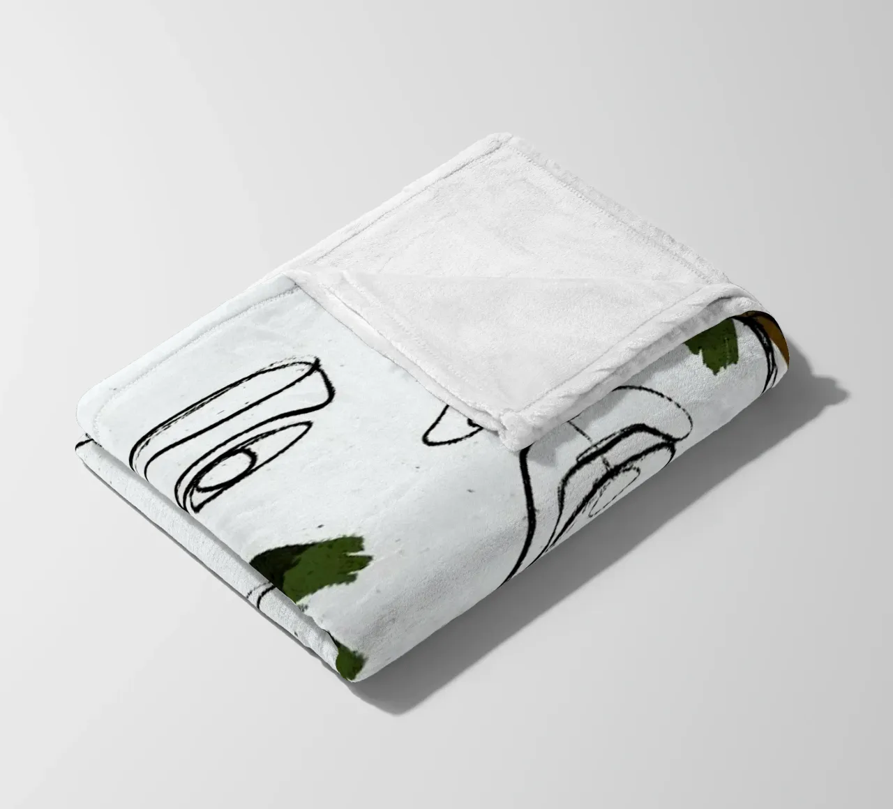 The Inner Power coperta in pile da treechild