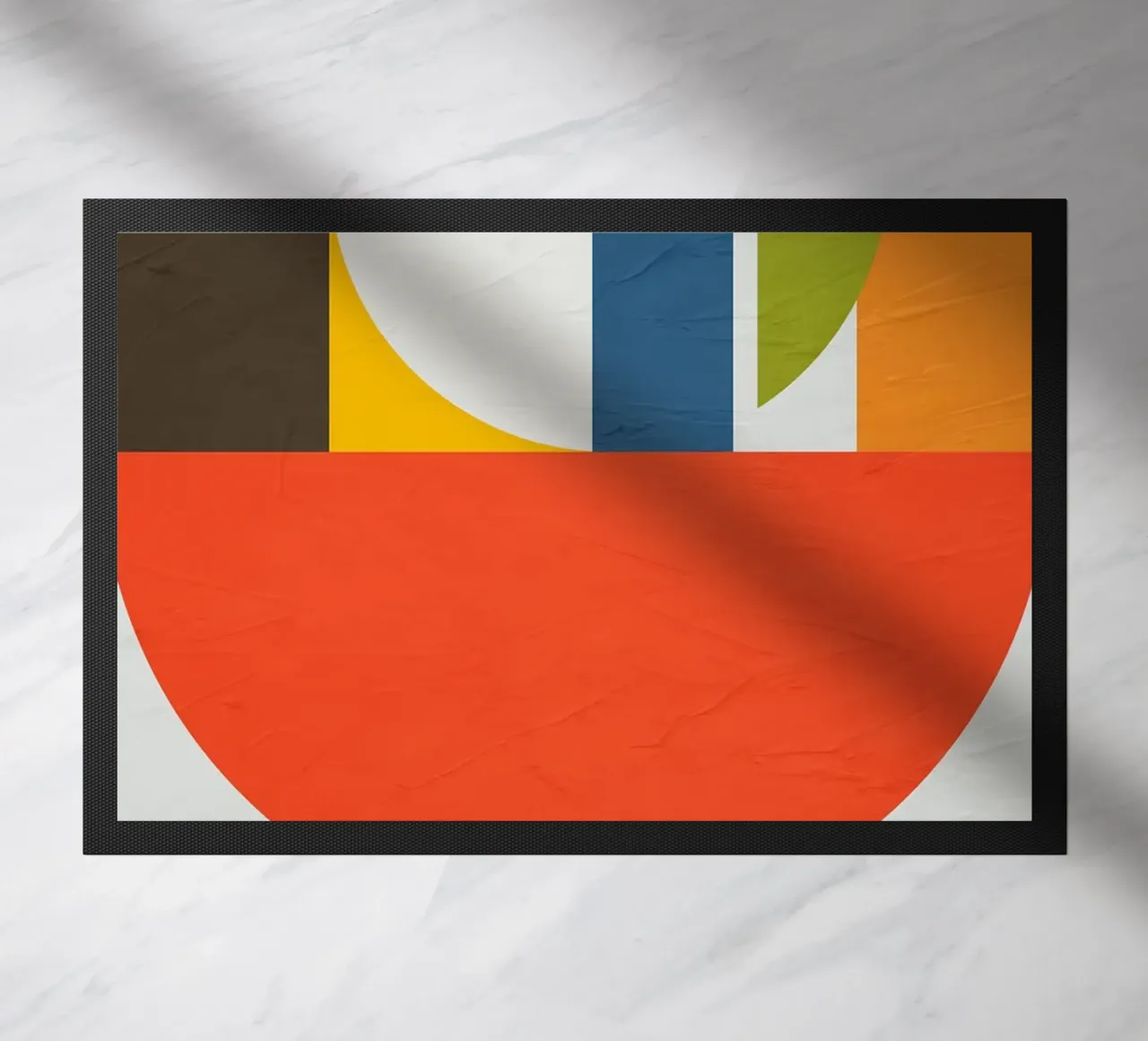 forme geometriche cerchio semicerchio rettangoli linee colore b zerbino da Gloria A Kifyuk