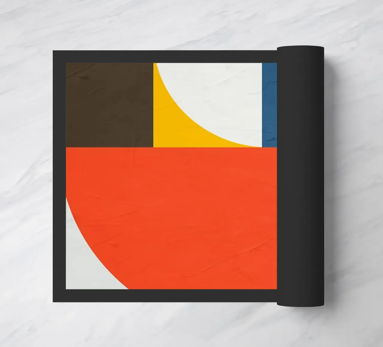 forme geometriche cerchio semicerchio rettangoli linee colore b zerbino da Gloria A Kifyuk