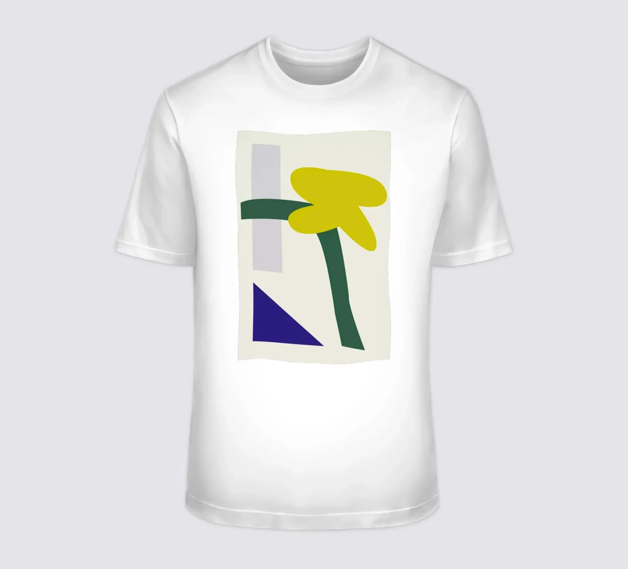 Abstrakt t-shirt da Helena Ravenne