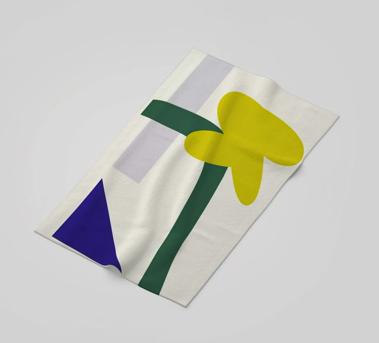 Abstrakt telo mare da Helena Ravenne