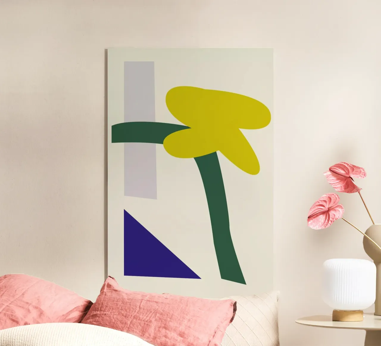 Abstrakt plexiglass da Helena Ravenne