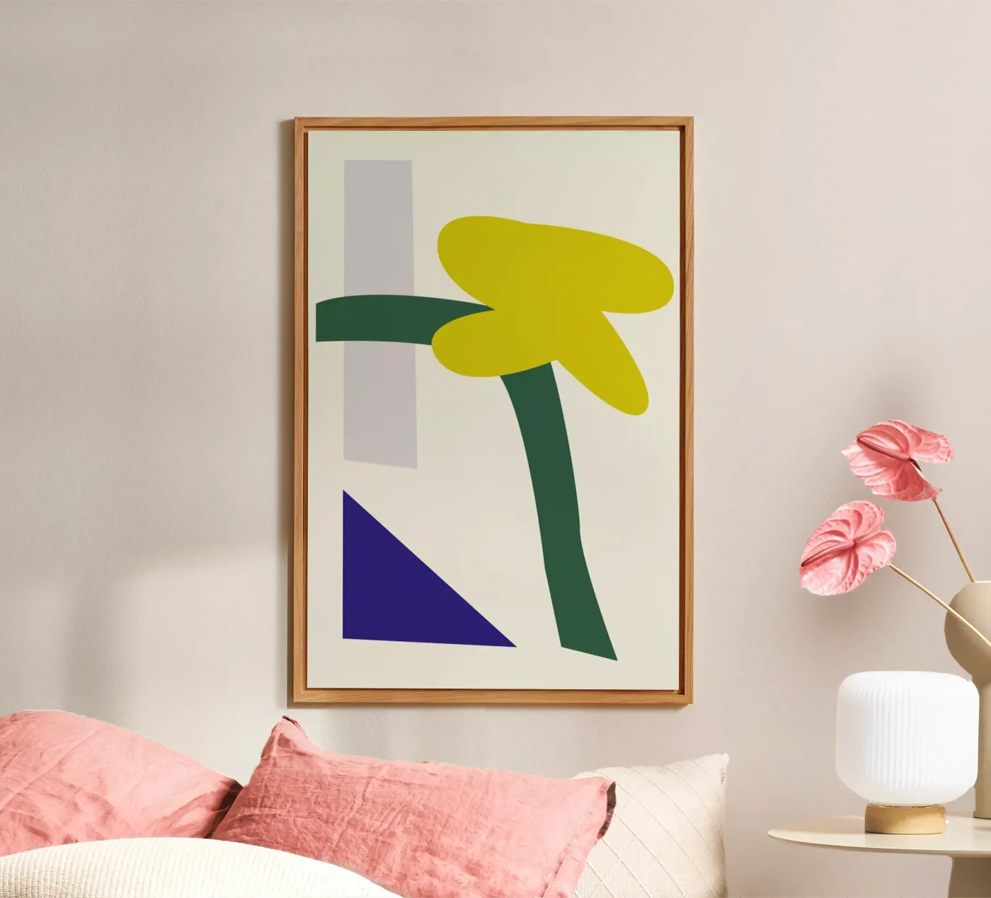 Abstrakt alluminio dibond da Helena Ravenne